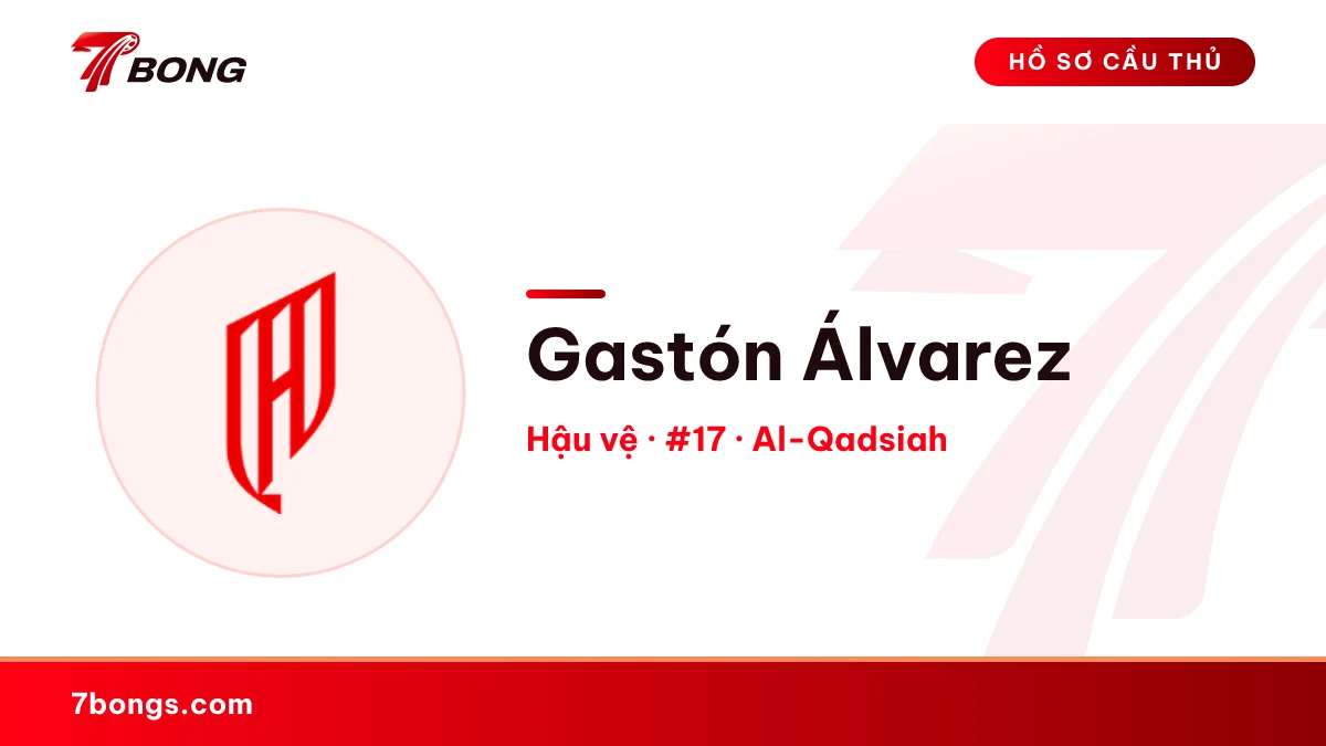 Gastón Álvarez — Al-Qadsiah