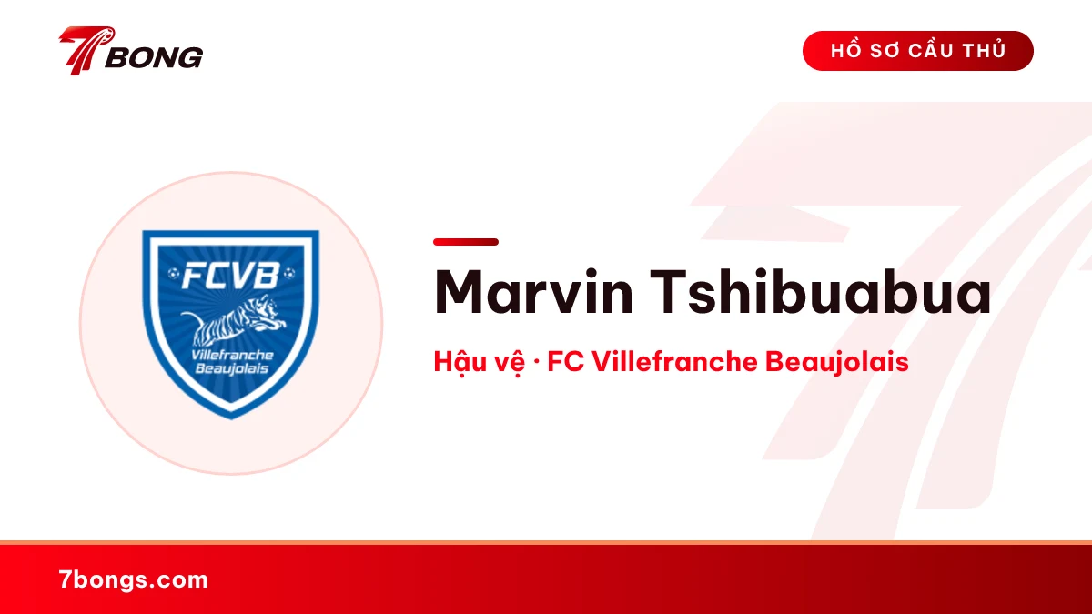 Marvin Tshibuabua — FC Villefranche Beaujolais
