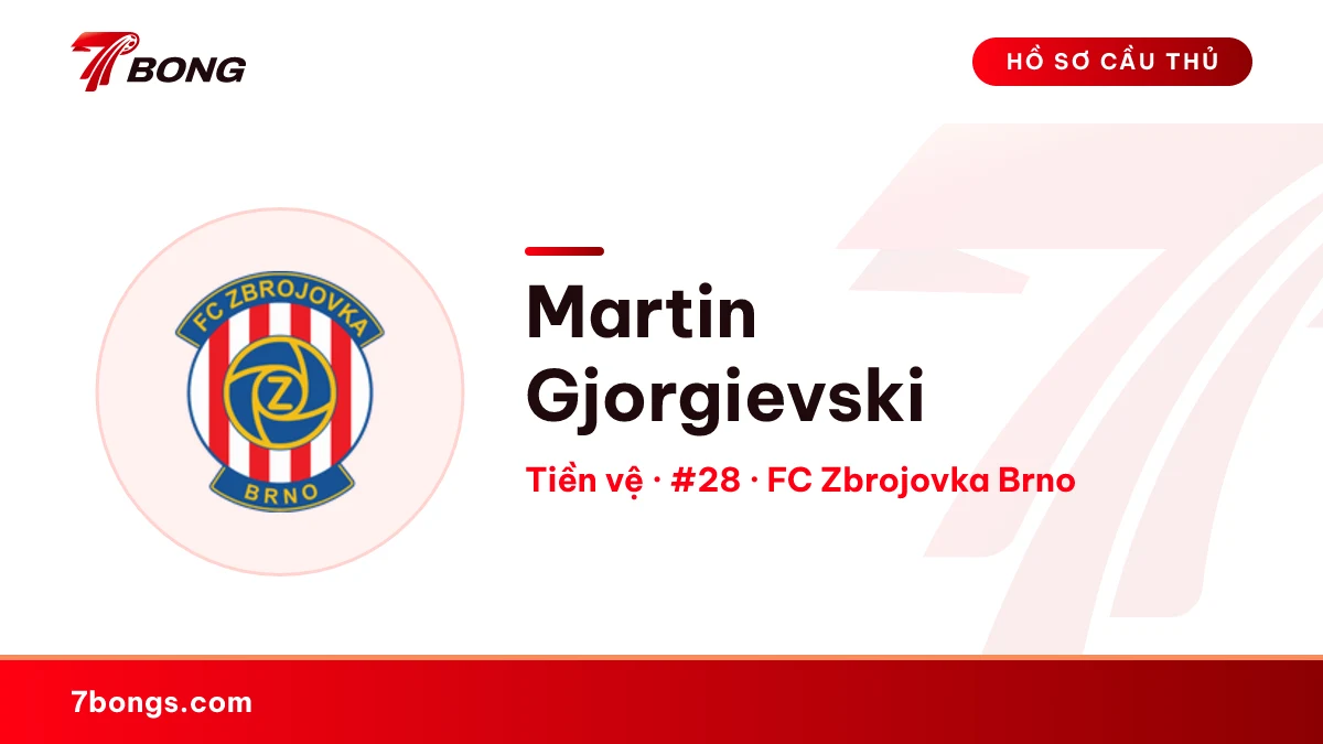 Martin Gjorgievski — FC Zbrojovka Brno