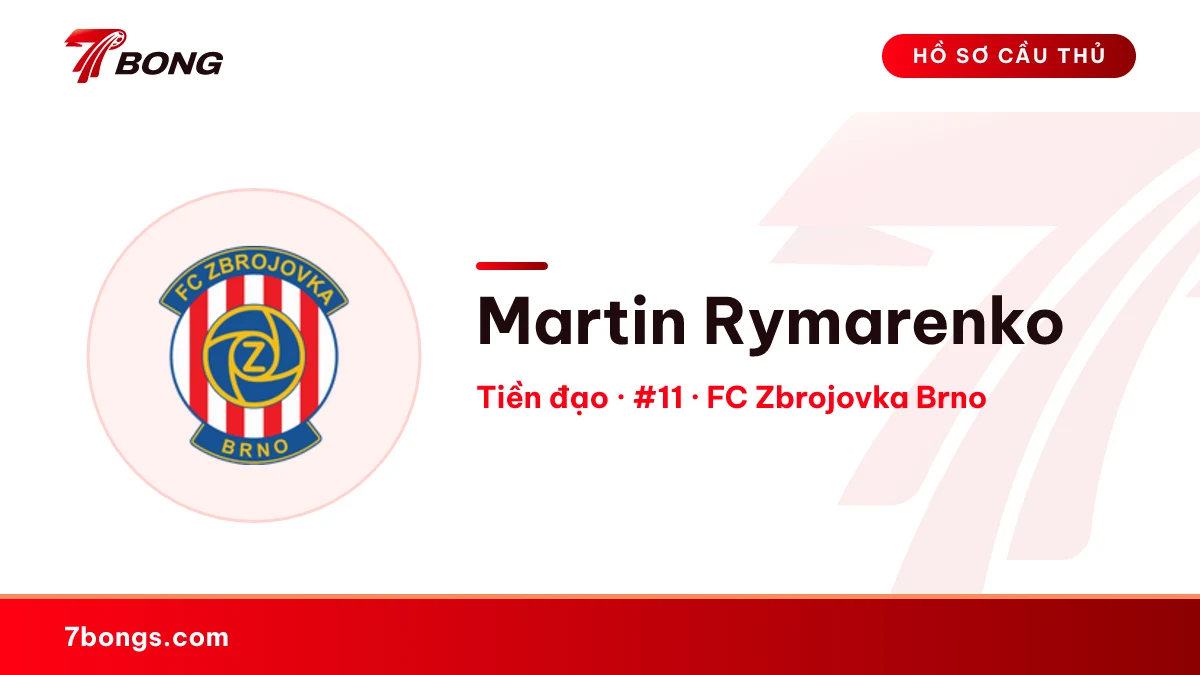 Martin Rymarenko — FC Zbrojovka Brno