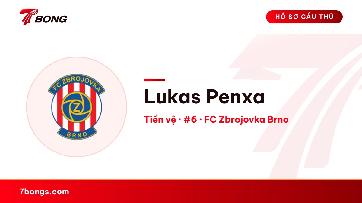Lukas Penxa — FC Zbrojovka Brno