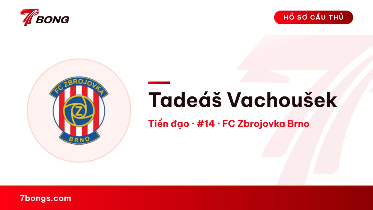Tadeáš Vachoušek — FC Zbrojovka Brno