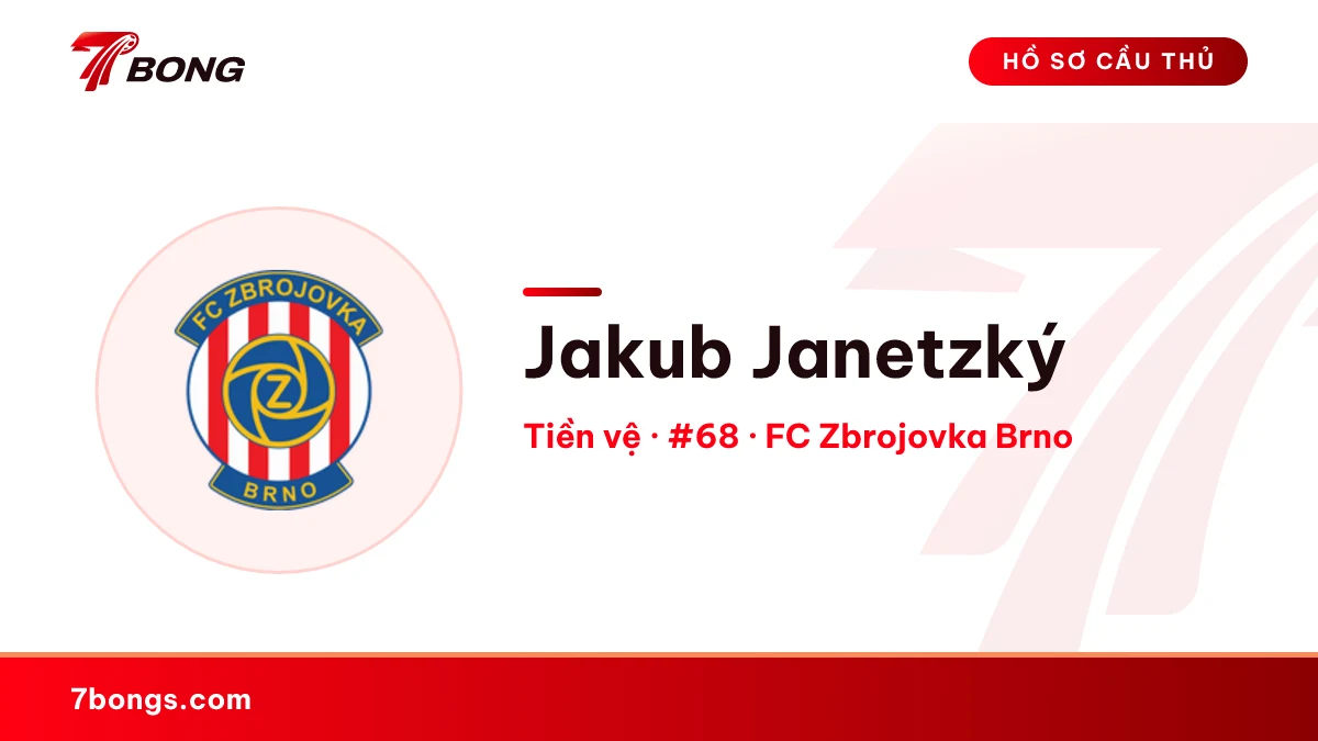 Jakub Janetzký — FC Zbrojovka Brno