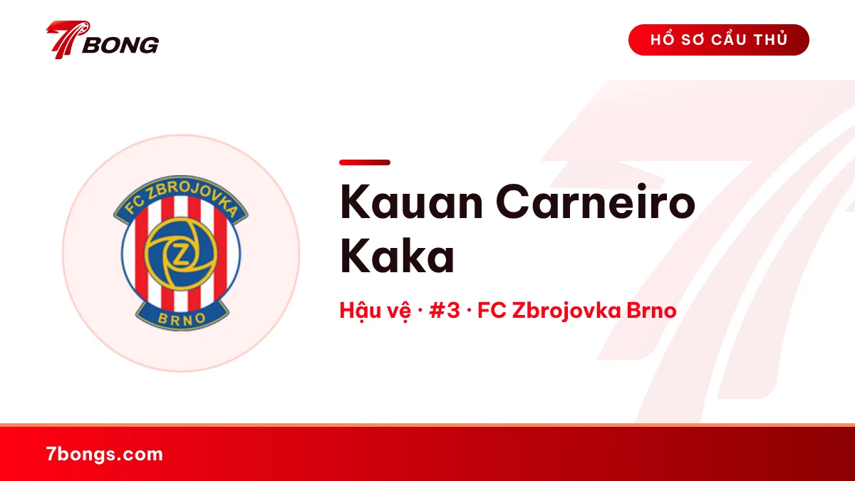 Kauan Carneiro Kaka — FC Zbrojovka Brno