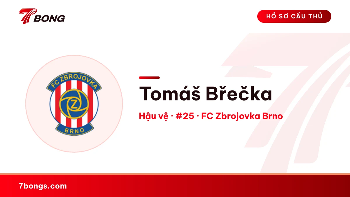 Tomáš Břečka — FC Zbrojovka Brno