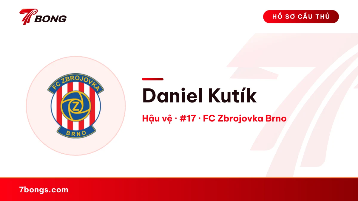 Daniel Kutík — FC Zbrojovka Brno