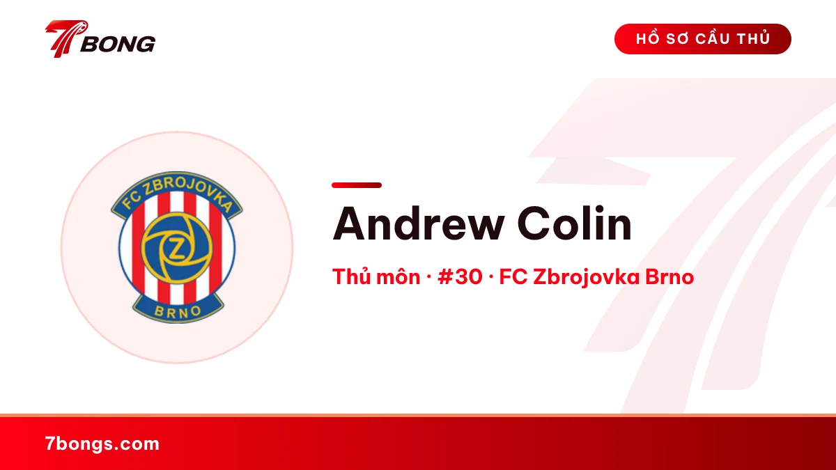Andrew Colin — FC Zbrojovka Brno