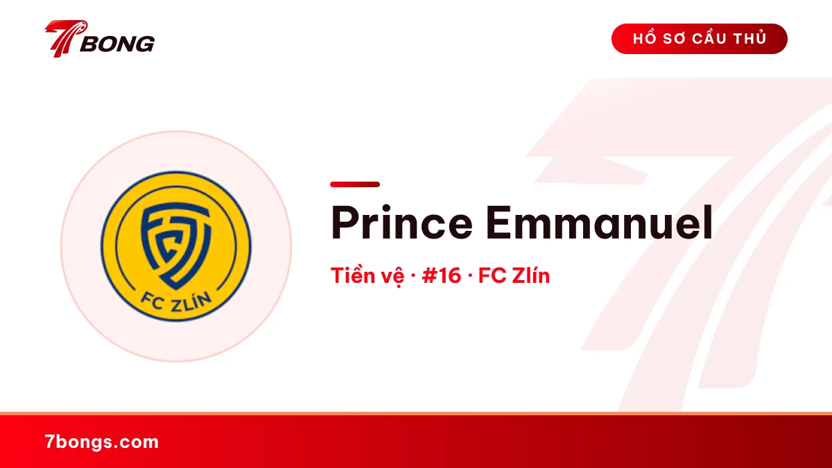Prince Emmanuel — FC Zlín