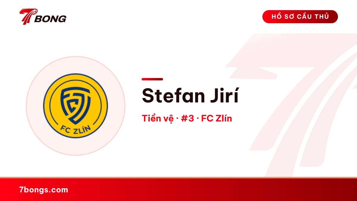 Stefan Jirí — FC Zlín
