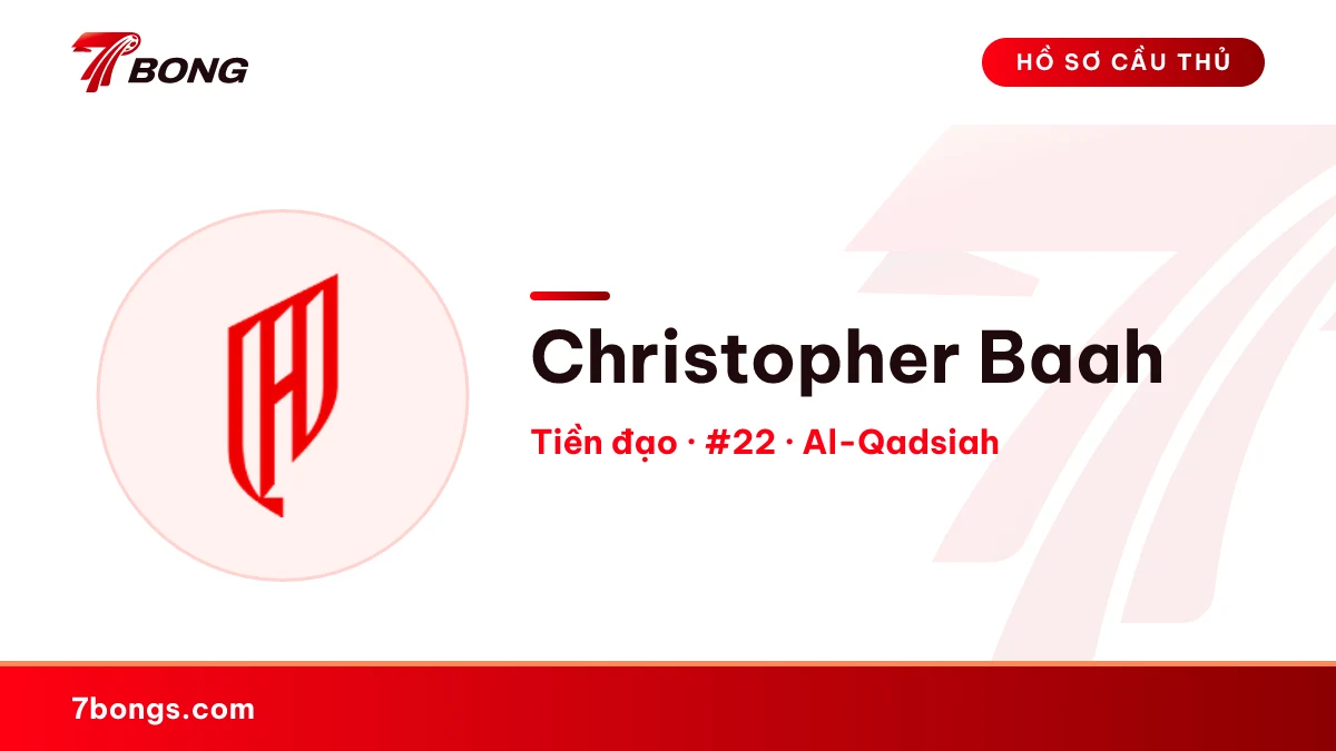 Christopher Baah — Al-Qadsiah