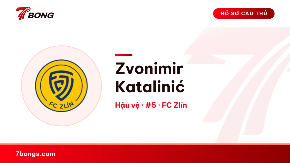 Zvonimir Katalinić — FC Zlín