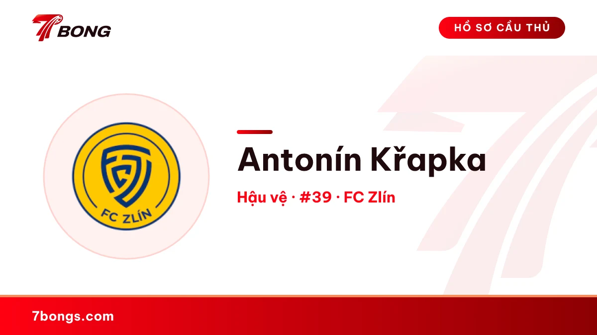 Antonín Křapka — FC Zlín