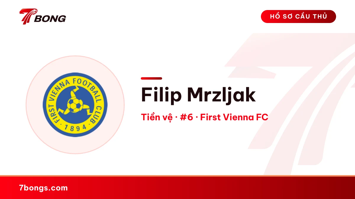 Filip Mrzljak — First Vienna FC