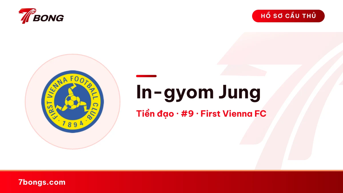 In-gyom Jung — First Vienna FC