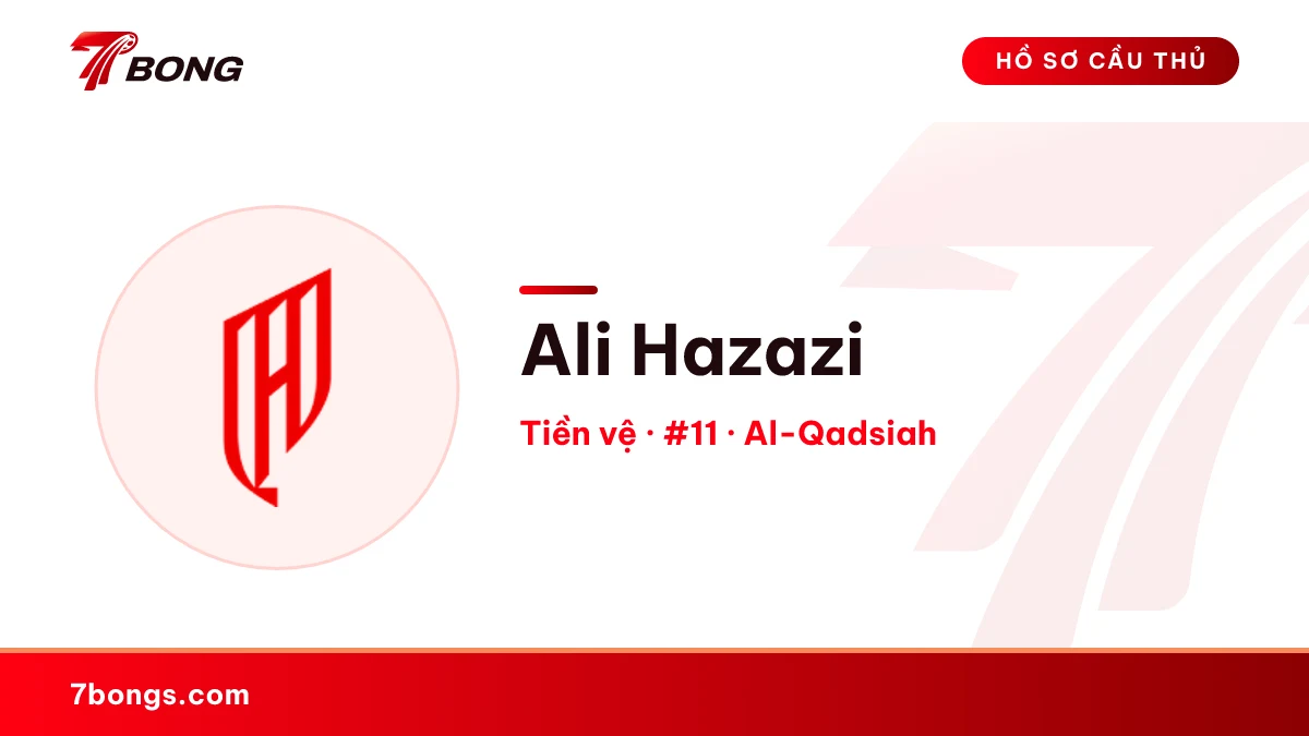 Ali Hazazi — Al-Qadsiah
