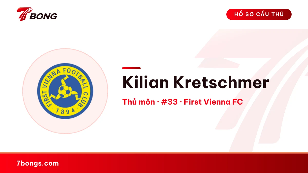Kilian Kretschmer — First Vienna FC