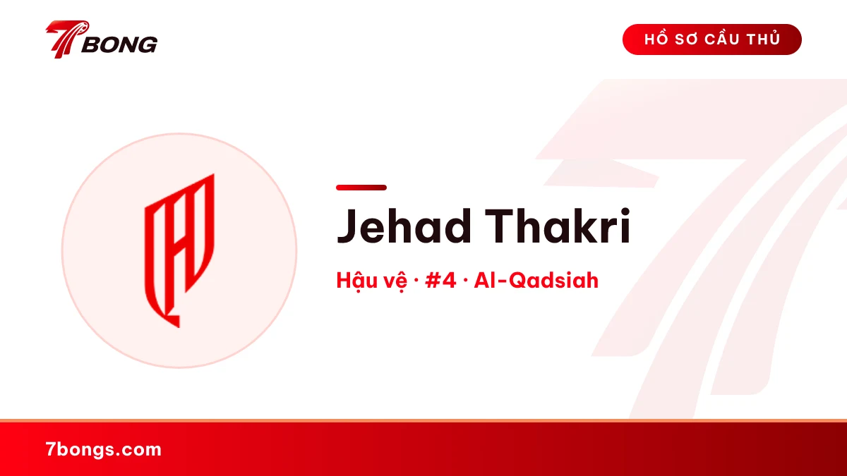 Jehad Thakri — Al-Qadsiah