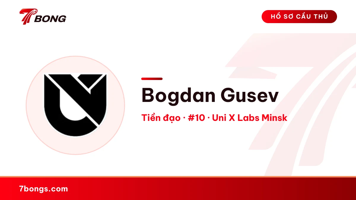Bogdan Gusev — Uni X Labs Minsk