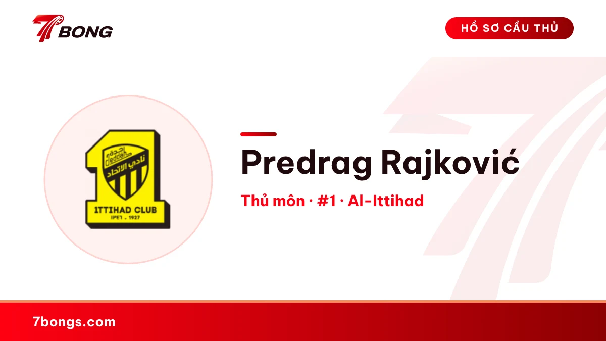 Predrag Rajković — Al-Ittihad