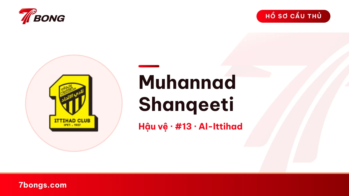Muhannad Shanqeeti — Al-Ittihad