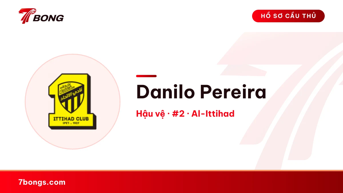 Danilo Pereira — Al-Ittihad