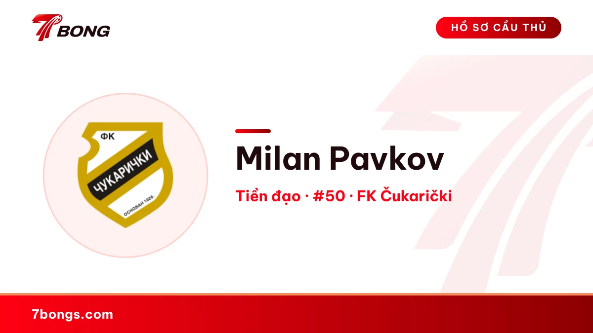Milan Pavkov — FK Čukarički