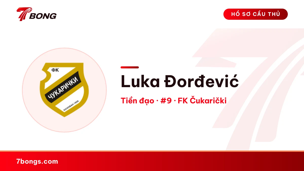 Luka Đorđević — FK Čukarički