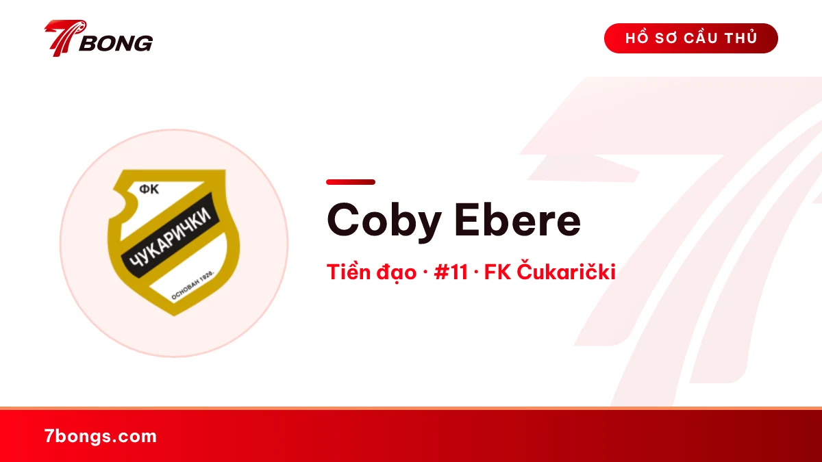 Coby Ebere — FK Čukarički