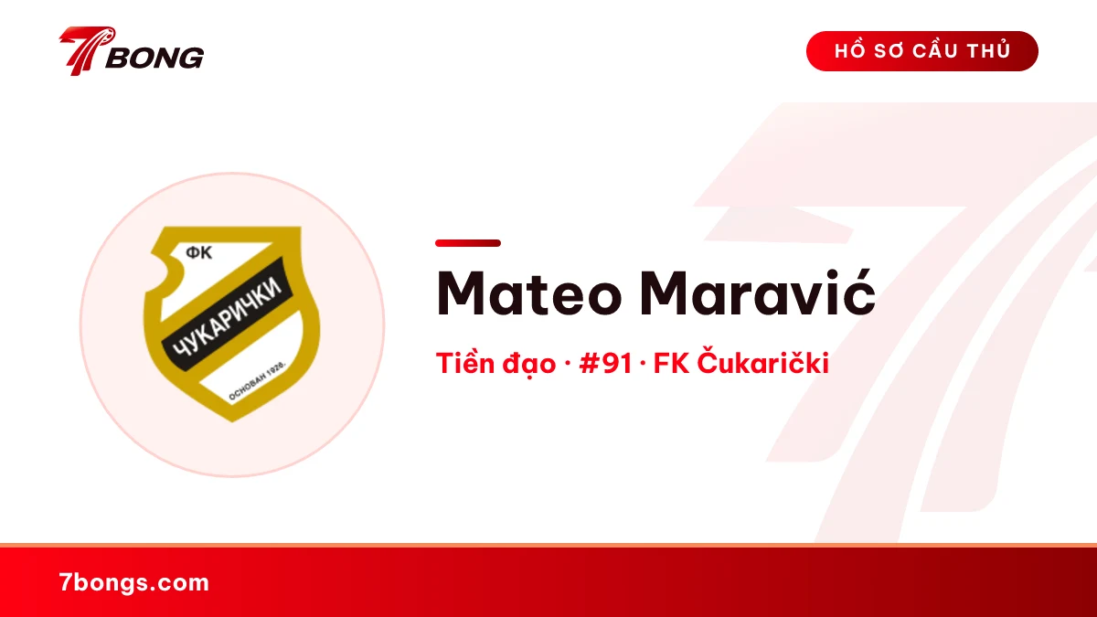 Mateo Maravić — FK Čukarički