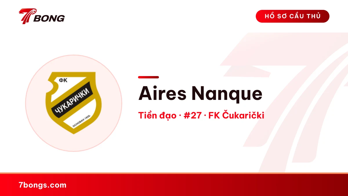 Aires Nanque — FK Čukarički