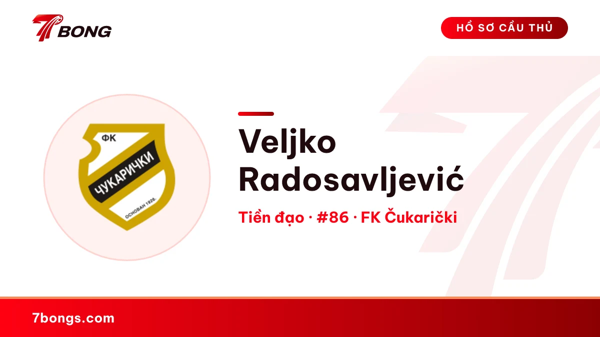 Veljko Radosavljević — FK Čukarički