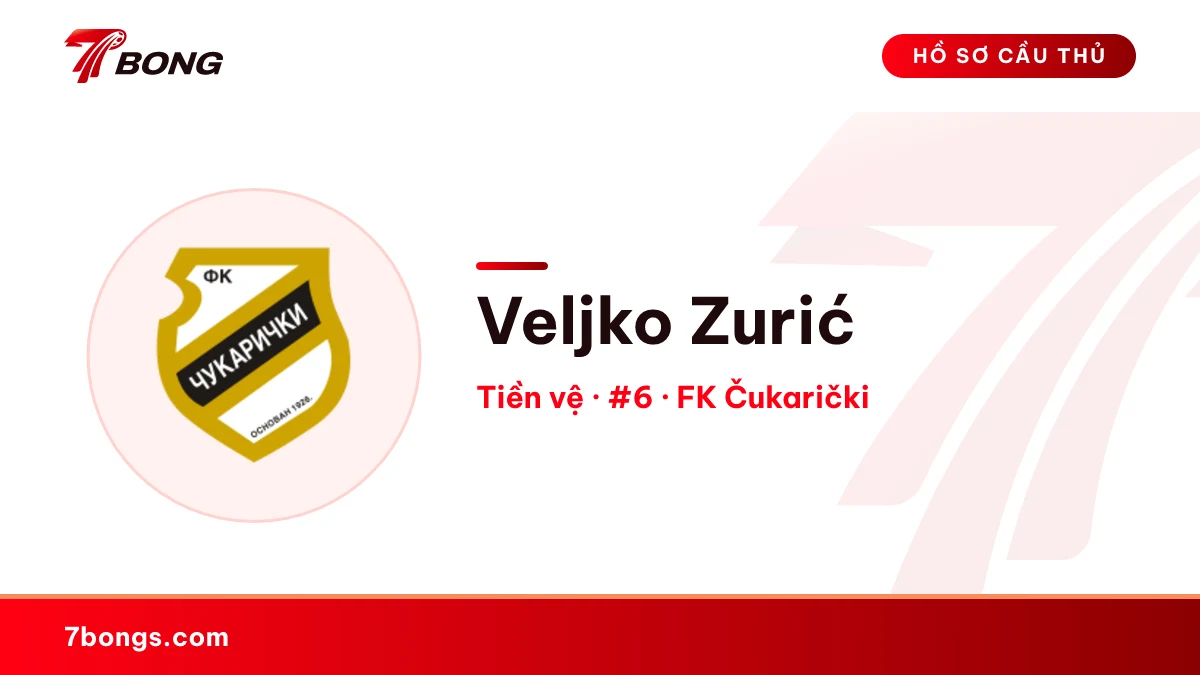 Veljko Zurić — FK Čukarički