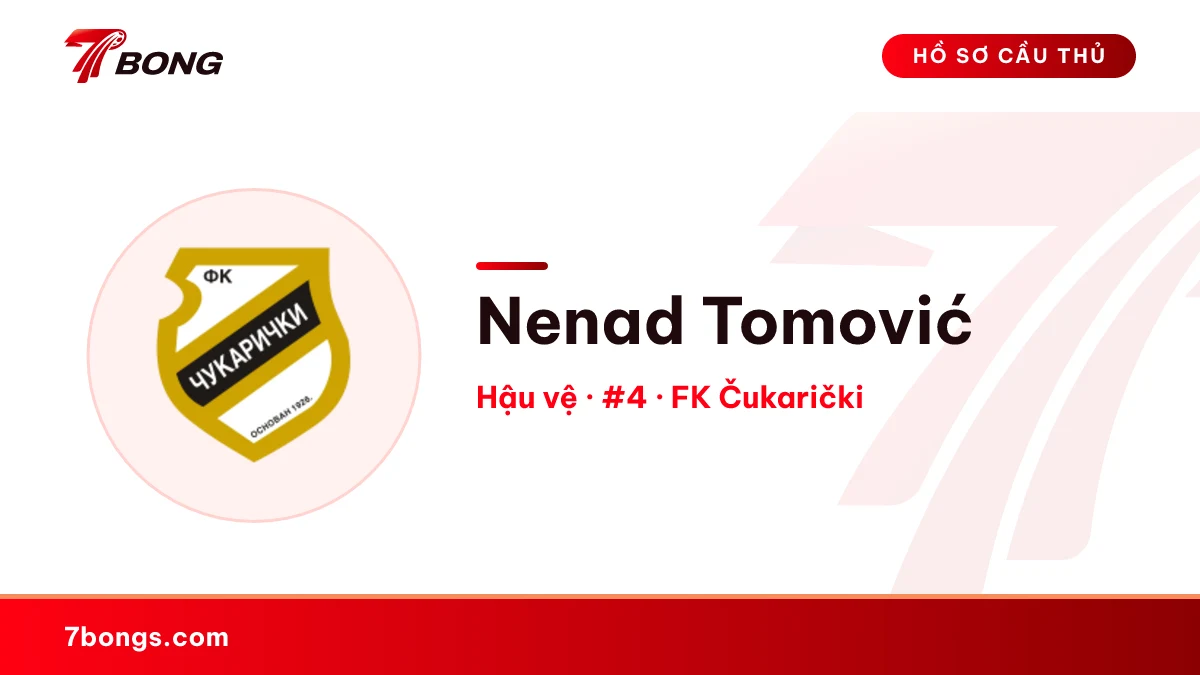 Nenad Tomović — FK Čukarički