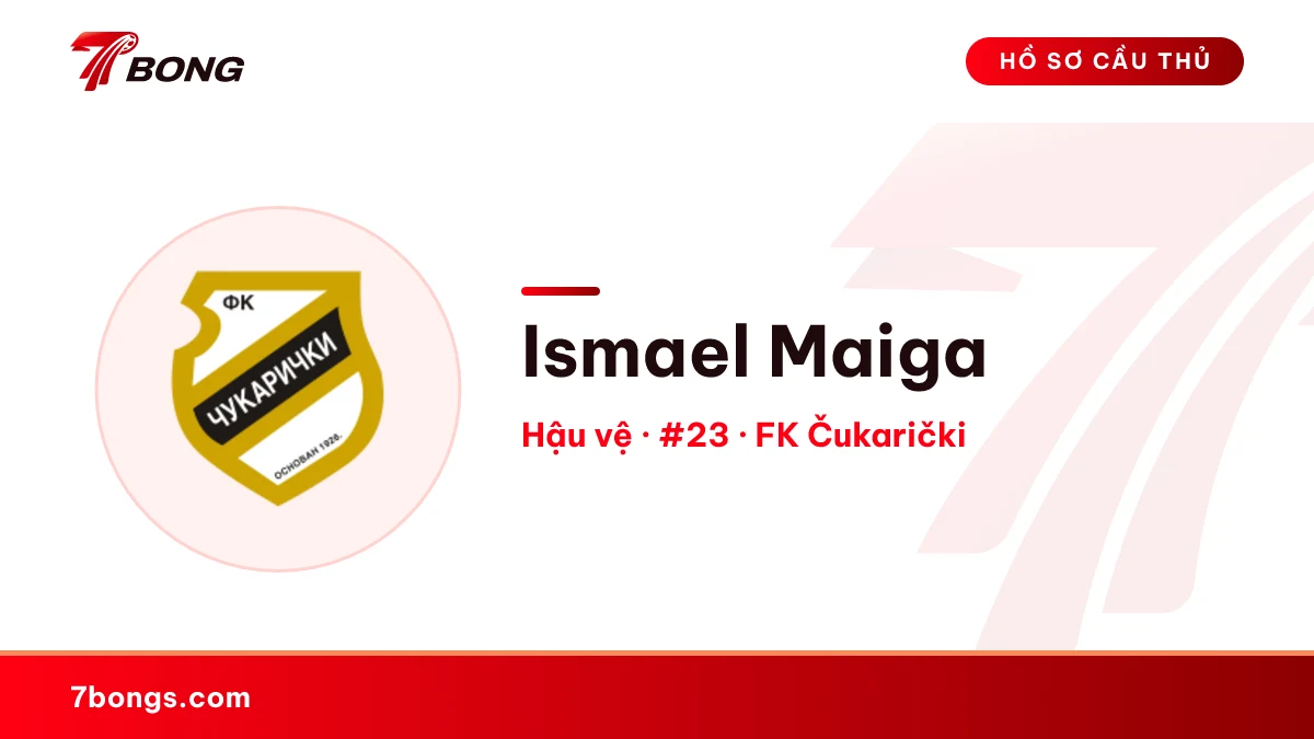 Ismael Maiga — FK Čukarički