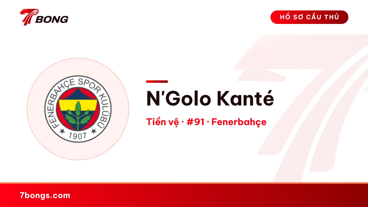 N'Golo Kanté — Fenerbahçe