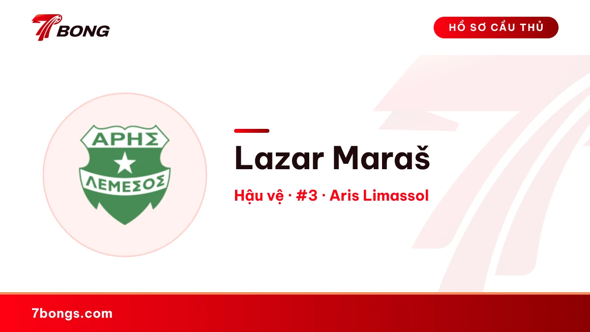 Lazar Maraš — Aris Limassol