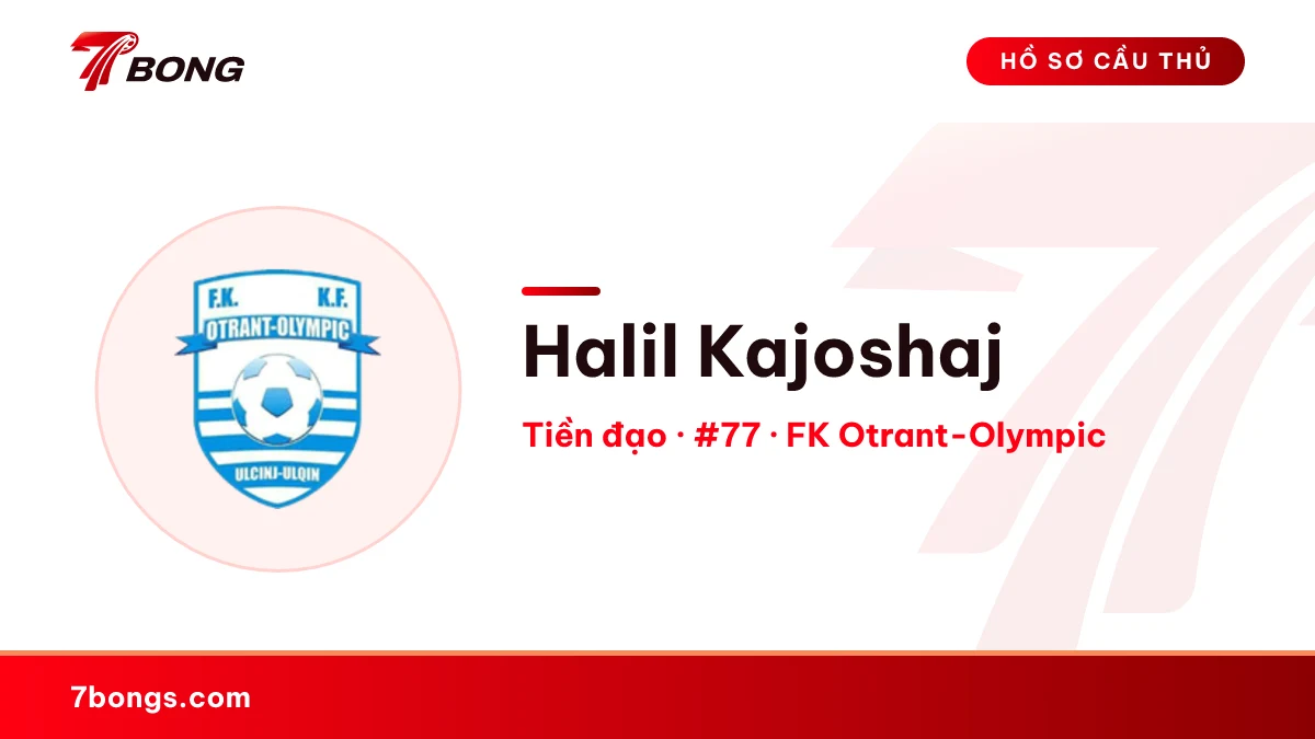 Halil Kajoshaj — FK Otrant-Olympic