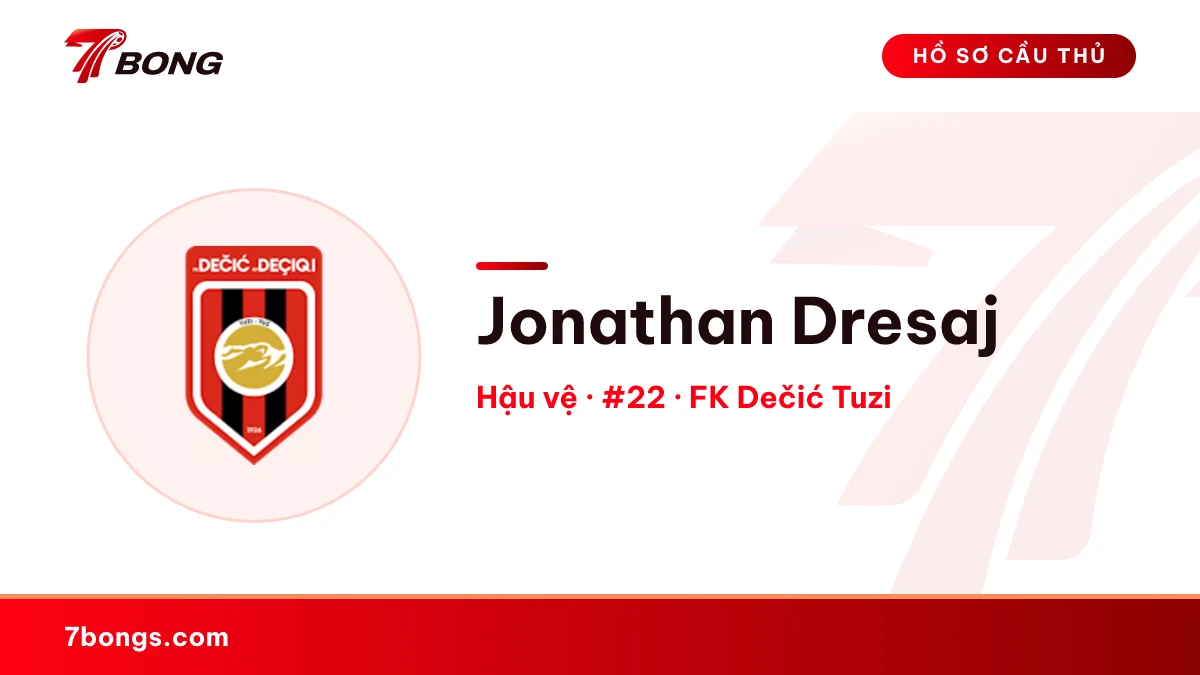Jonathan Dresaj — FK Dečić Tuzi