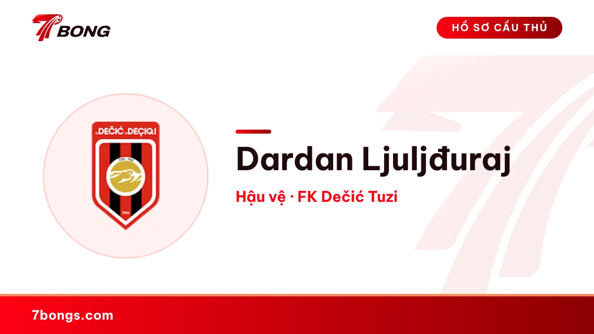 Dardan Ljuljđuraj — FK Dečić Tuzi