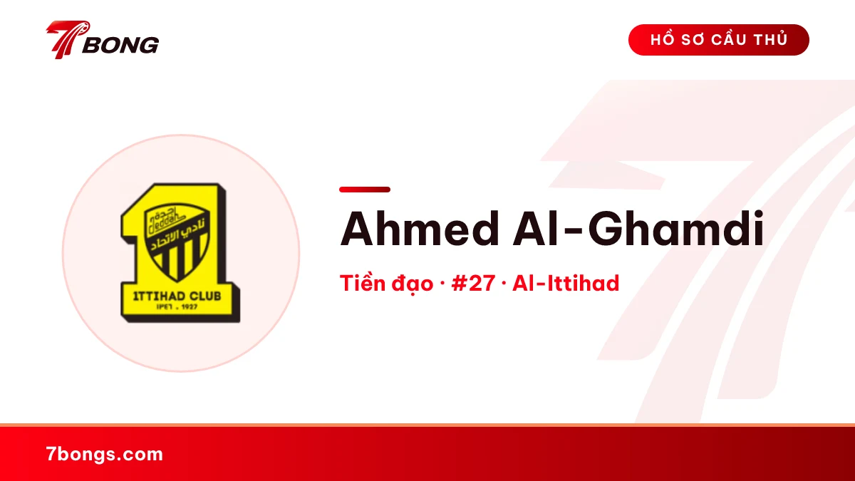 Ahmed Al-Ghamdi — Al-Ittihad
