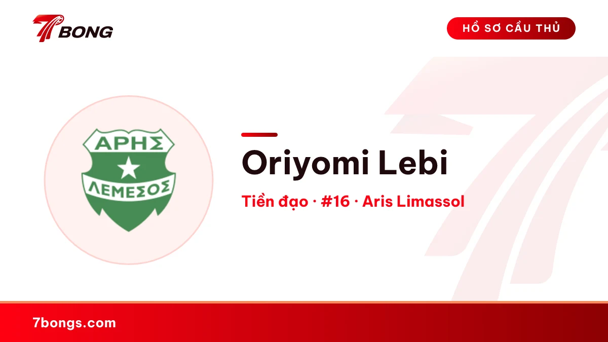 Oriyomi Lebi — Aris Limassol