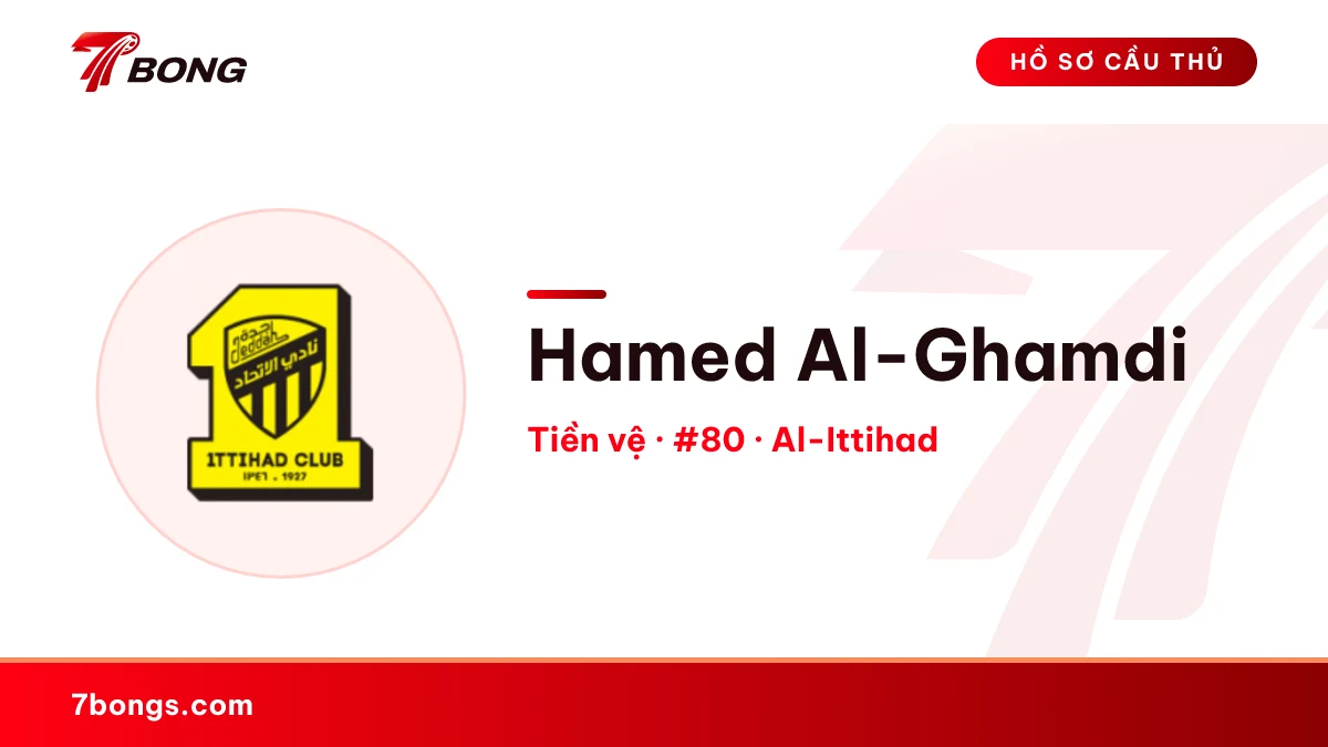 Hamed Al-Ghamdi — Al-Ittihad