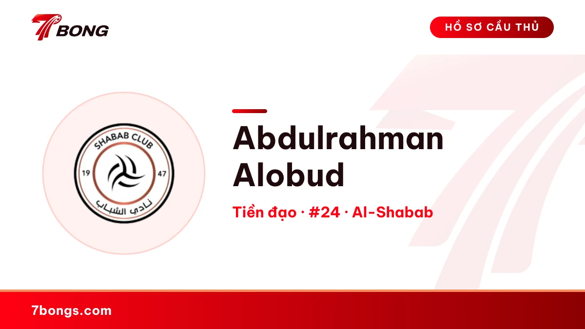 Abdulrahman Alobud — Al-Shabab