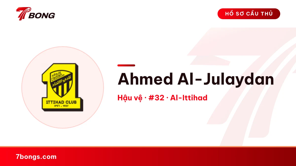 Ahmed Al-Julaydan — Al-Ittihad