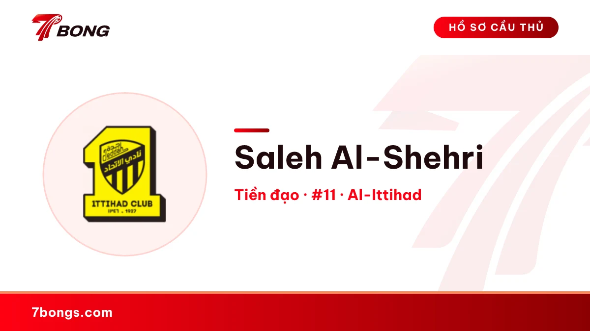 Saleh Al-Shehri — Al-Ittihad