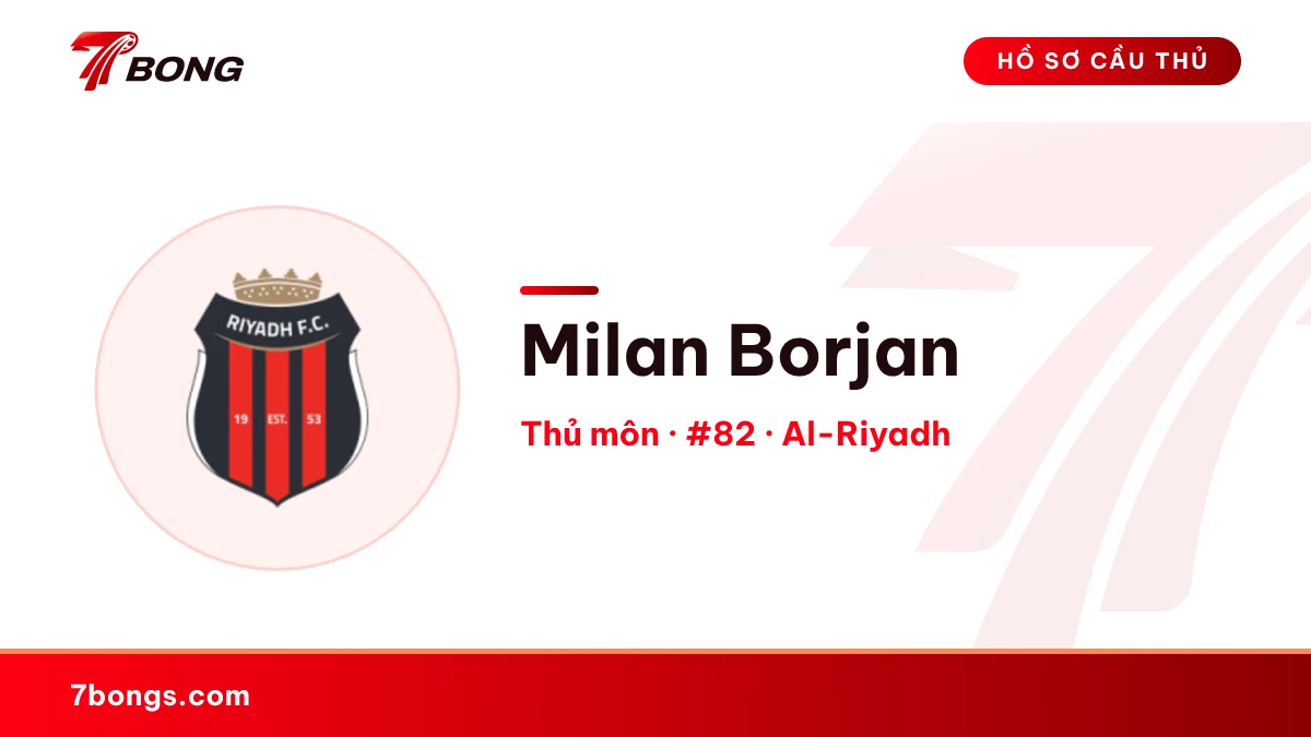 Milan Borjan — Al-Riyadh