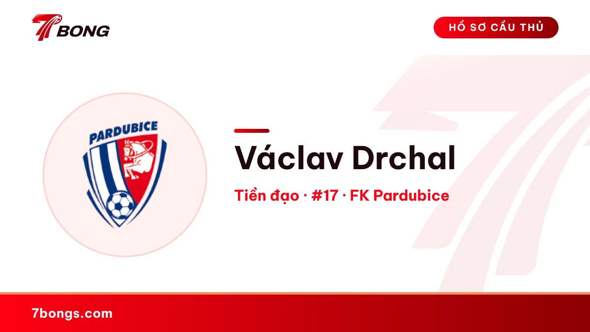 Václav Drchal — FK Pardubice