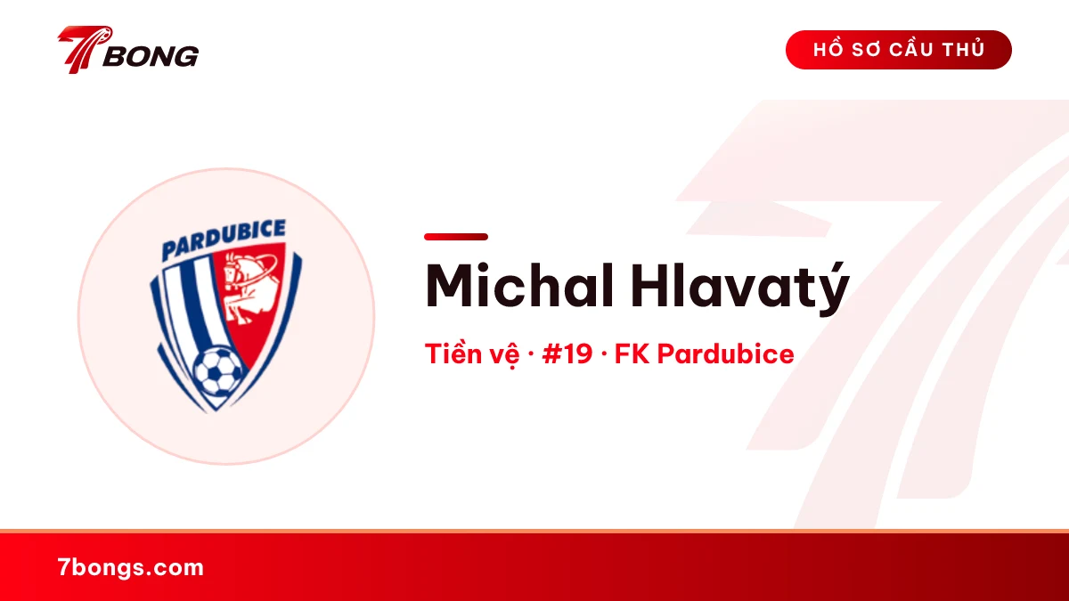 Michal Hlavatý — FK Pardubice