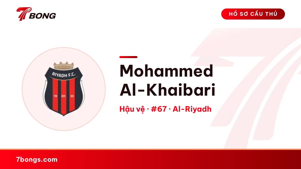 Mohammed Al-Khaibari — Al-Riyadh