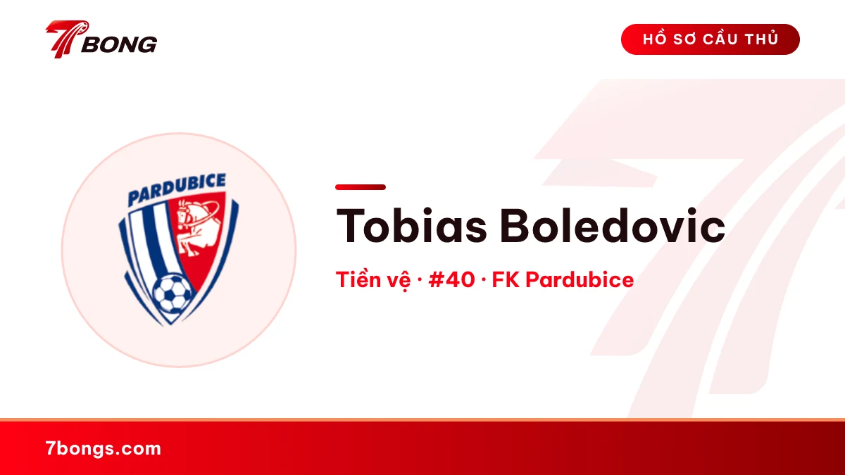 Tobias Boledovic — FK Pardubice